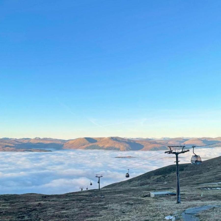פורט ויליאם The Base Camp Hotel, Nevis Range מראה חיצוני תמונה